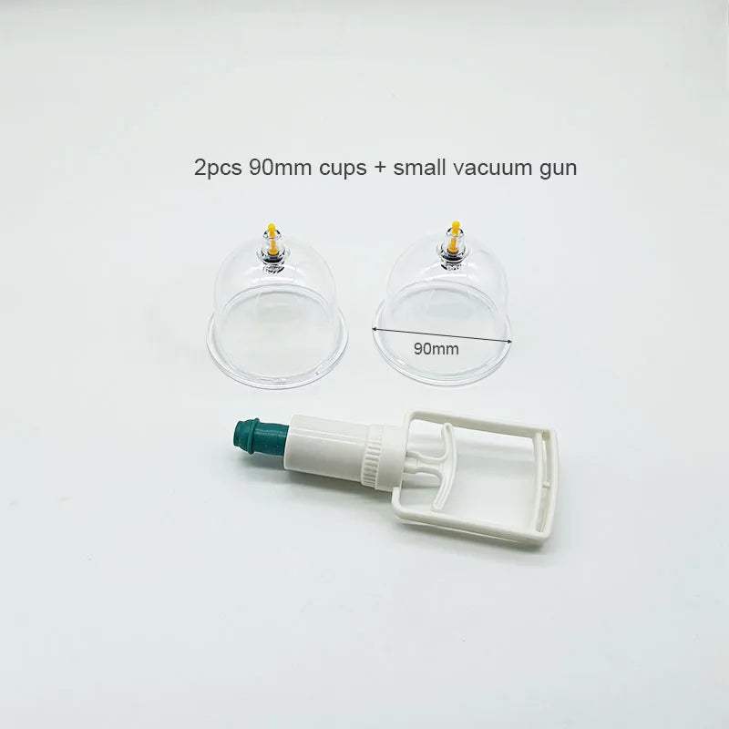 Big Size Vacuum Cupping Breast & Buttocks Enlargement Massager Suction Pump Machine Butt Lifting Device Back Massage Cans Beauty World Shop