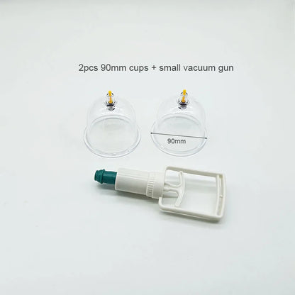 Big Size Vacuum Cupping Breast & Buttocks Enlargement Massager Suction Pump Machine Butt Lifting Device Back Massage Cans Beauty World Shop