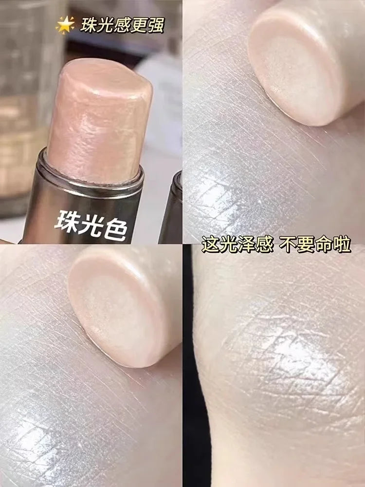 High Gloss Stick Highlighter Blush Water Light Shimmer Waterproof Face Contour Illuminator Brighten Contouring Rouge Beauty World Shop