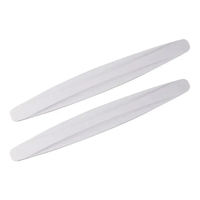 2pcs Car Bumper Protector Strip Guard Corner Protection Strips Scratch Protector Crash Anti Collision Auto Accessories Beauty World Shop