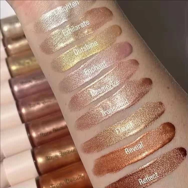 Rare Beauty Light Silky Touch Highlighter Soft Pinch Liquid Blusher Positive Light Lqiuid Luminizer Lasting Oil Control Makeup Beauty World Shop