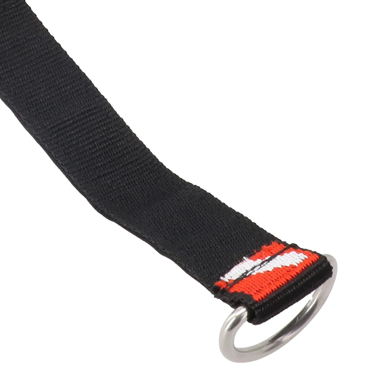 1pc Adjustable Scuba Diving Wrist Strap Lanyard Webbing Band With Metal D-Ring Freediving Webbing Holder Strap Swim Pool Parts Beauty World Shop
