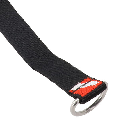 1pc Adjustable Scuba Diving Wrist Strap Lanyard Webbing Band With Metal D-Ring Freediving Webbing Holder Strap Swim Pool Parts Beauty World Shop
