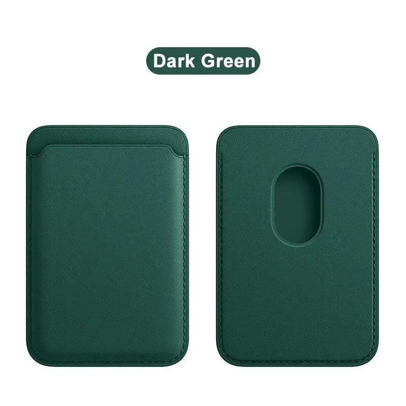 Offical With Box Finewoven Card Wallet Case For iPhone 15 Pro Max 15 Plus For Apple 14 13 12 Pro Strong Magnetic Magsafe Covers Beauty World Shop