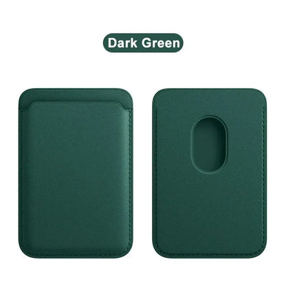 Offical With Box Finewoven Card Wallet Case For iPhone 15 Pro Max 15 Plus For Apple 14 13 12 Pro Strong Magnetic Magsafe Covers Beauty World Shop