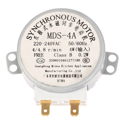 MDS-4A 220V Micro Turntable Synchronous Tray Motor Microwave Oven Accessories Core Coupling Clutch Beauty World Shop