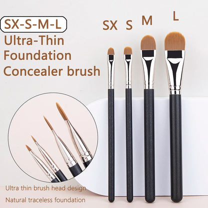 212 Flat Eyebrow Brush Ultrathin Eyebrow Makeup Brushes Flat Eyeliner Brush Thin Eye Liner Brow Contour Beauty Brush Tool Beauty World Shop