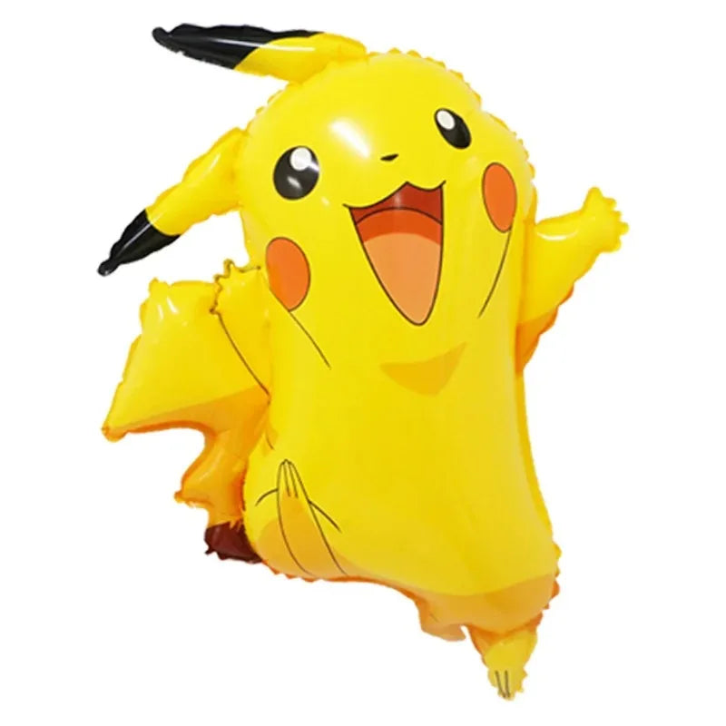 1/6pcs Pikachu Balloon Dream Theme Birthday Party Decorations Pikachu Bulbasaur Theme Party Balloon Decoration Supplies Beauty World Shop