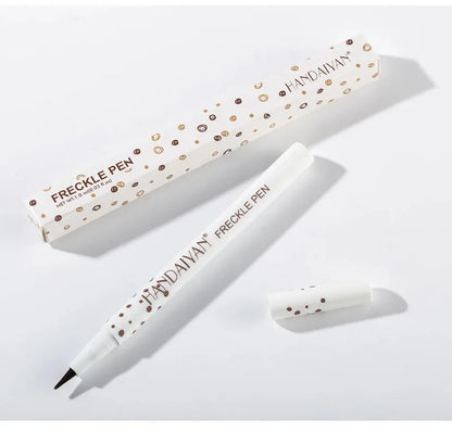 1PC Face Fake Freckles Pen Natural Waterproof Lifelike Fake Freckles Pen for Long Lasting Look Dot Spot Pen Makep Tool Cosmetic Beauty World Shop