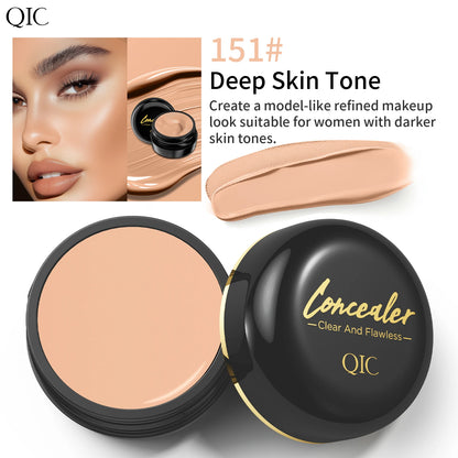 Waterproof Full Coverage Concealer for Tattoos, Scars - Natural Finish Foundation for All Skin Tones & Types Beauty World Shop