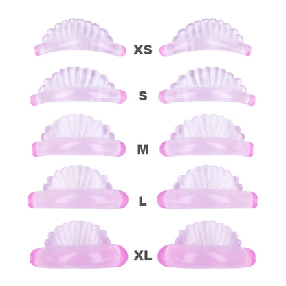 5 Pair 5 Size Lash Lift Silicone Pads Eyelash Perm 3D Curler Eye Patches  Applicator Tools Eyelashes Extension Accessories Beauty World Shop