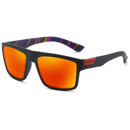 Classic Polarized Sunglasses Men Women Fashion Square Eyewear Male Sun Glasses Vintage Driving Eyeglasses Sport Shades Beauty World Shop