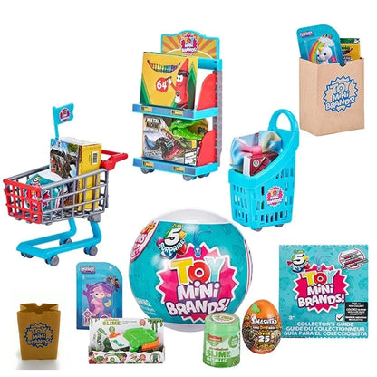 Zuru Mini Brands Toys 5 Surprise Mini Brands Toy Original Supermarket Miniature Toy Miniature Toys Mystery Blind Box Series 1 Beauty World Shop
