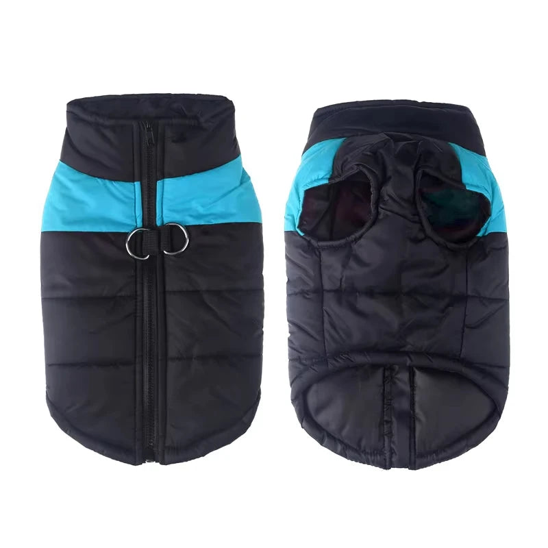 Winter Pet Dog Clothes Warm Big Dog Coat Puppy Clothing Waterproof Pet Vest Jacket For Small Medium Large Dogs Golden Retriever Beauty World Shop