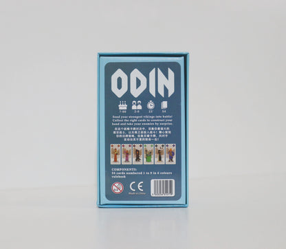 Odin | Card Game | 2-6 Players | 15 Minutes Playing Time Beauty World Shop