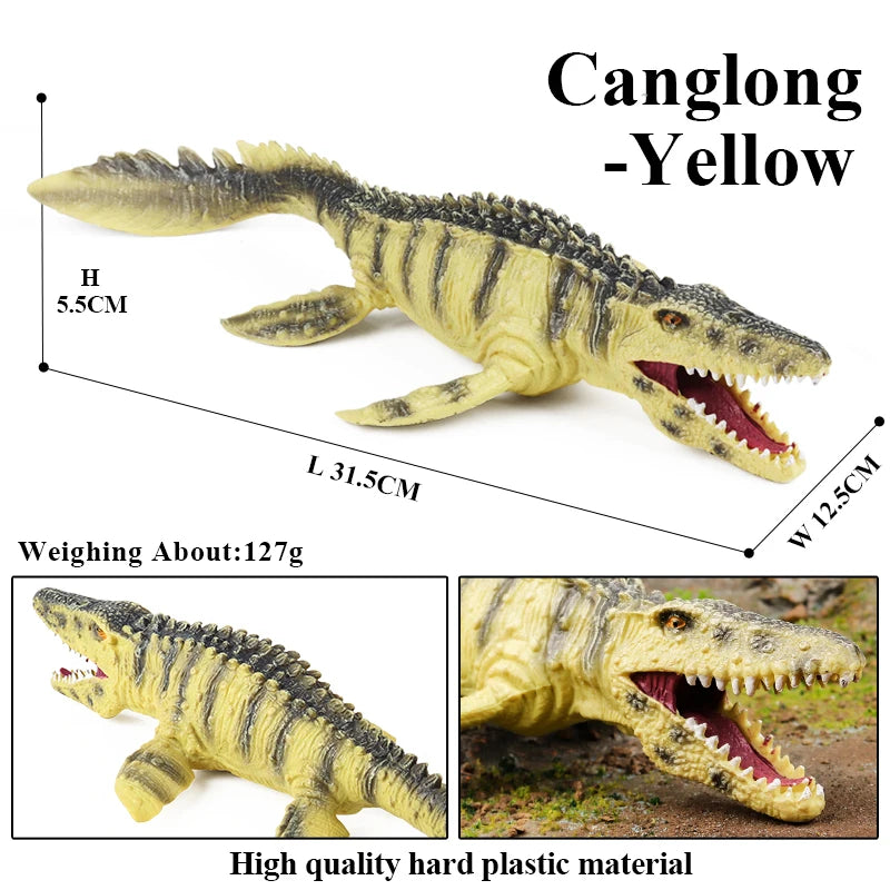 Oenux Dinosaurs World Brinquedo Savage Jurassic Indominus Rex Spinosaurus Triceratops Action Figures Collection Toy Kids Gift Beauty World Shop