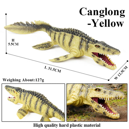 Oenux Dinosaurs World Brinquedo Savage Jurassic Indominus Rex Spinosaurus Triceratops Action Figures Collection Toy Kids Gift Beauty World Shop