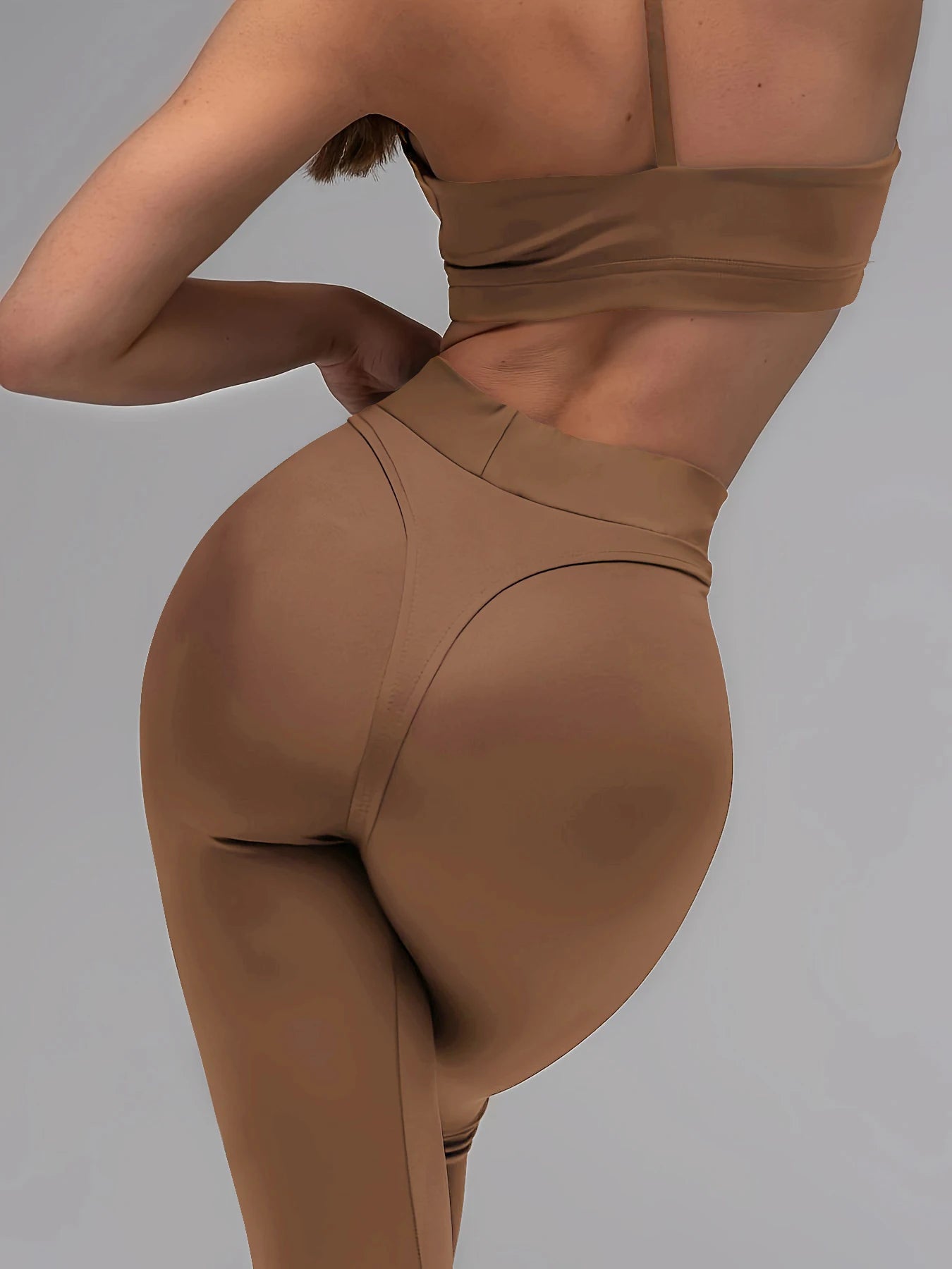 2024 Black Sexy High Waist Scrunch Butt Yoga Leggings Thick Workout Butt Lifting Plus Size Tights Yoga Pants For Women Beauty World Shop