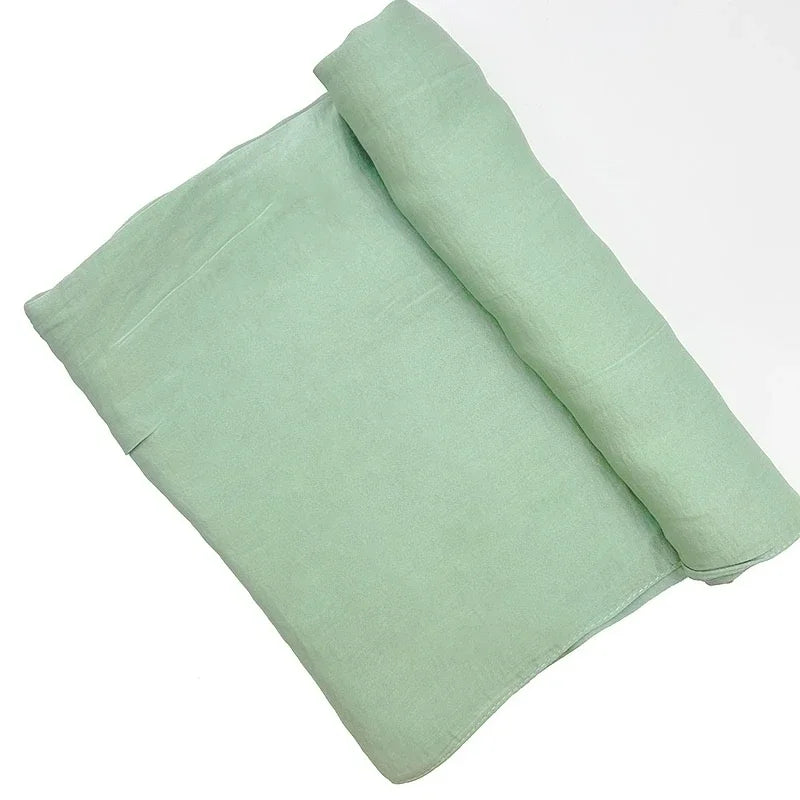 Premium Velvet Satin Chiffon Hijab Scarf Women Luxury Soft Plain Shawl For Women Muslim Hijabs Turban Femme Chic  Ramadan Beauty World Shop