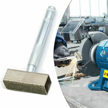 Diamond Grinding Wheel Dresser Sanding Disc Sharpening Stone Thicken Abrasive Tools Bench Grinder Dressing Tool Beauty Trend Shop