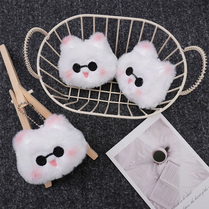 Anime Jujutsu Kaisen Keychain Geto Suguru Satoru Gojo Cosplay Plush Doll Pendant Keyrings Accessories Key Chains Gifts Beauty World Shop