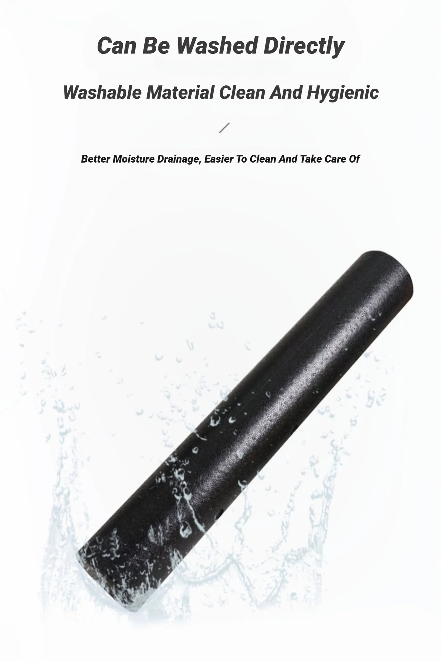 Epp Yoga Foam Massage Roller Fitness Portable Pilates Body Exercises Gym For Leg Arm Back Feet Pain Shaft Muscle Relaxation Beauty World Shop