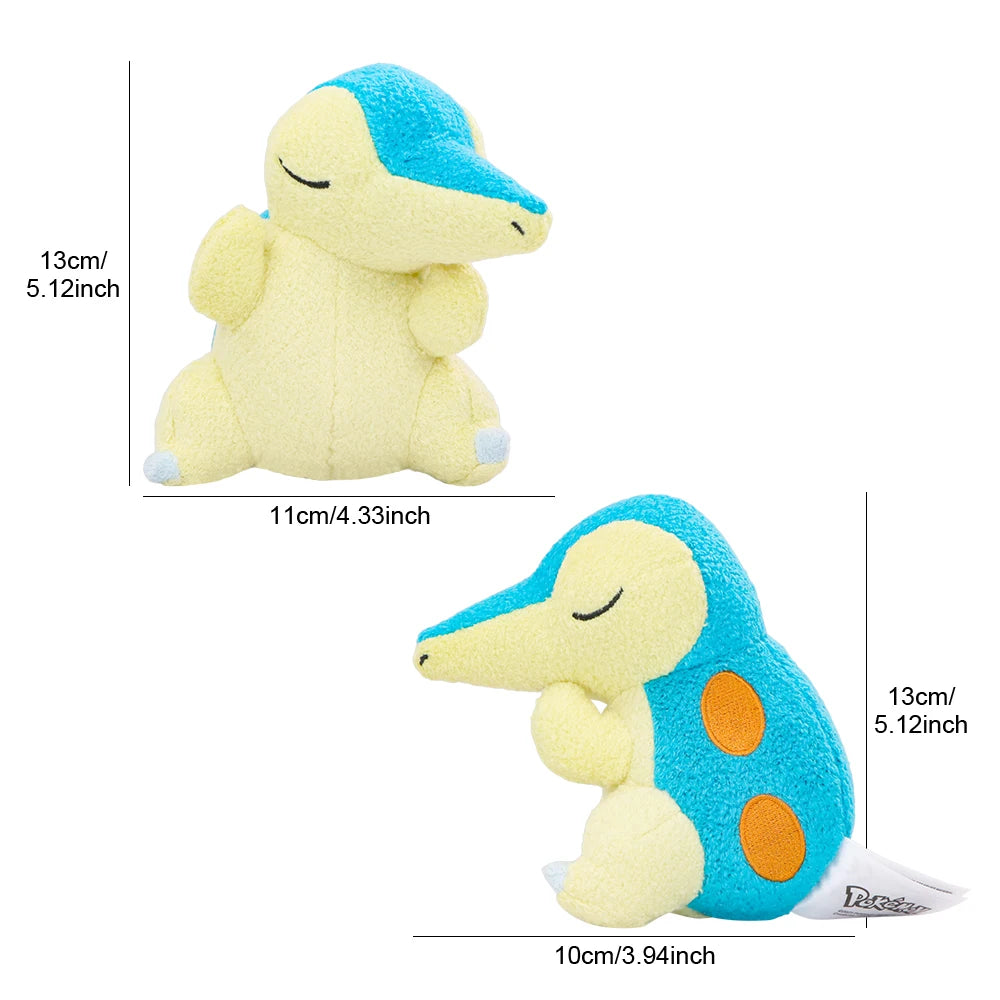 Oshawott Caterpie Gardevoir Oshawott Cyndaquil Plush Toys Cute Anime Stuffed Bulbasaur Pikachu Cartoon Peluche Doll Gfit 18-20CM Beauty World Shop