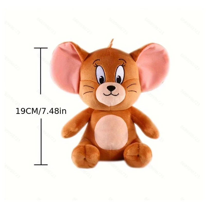 Anime Tom And Jerry Plush Toy Cartoon Movie Figures Cat Mouse Cute Plushies Stuffed Animal Doll Toys For Kids Gift Free Shipping Beauty World Shop