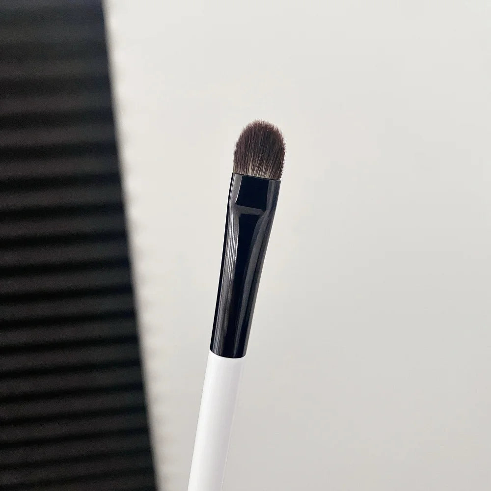 Double end foundation make-up face brush Double end powder red contour and eye shadow correction makeup brush