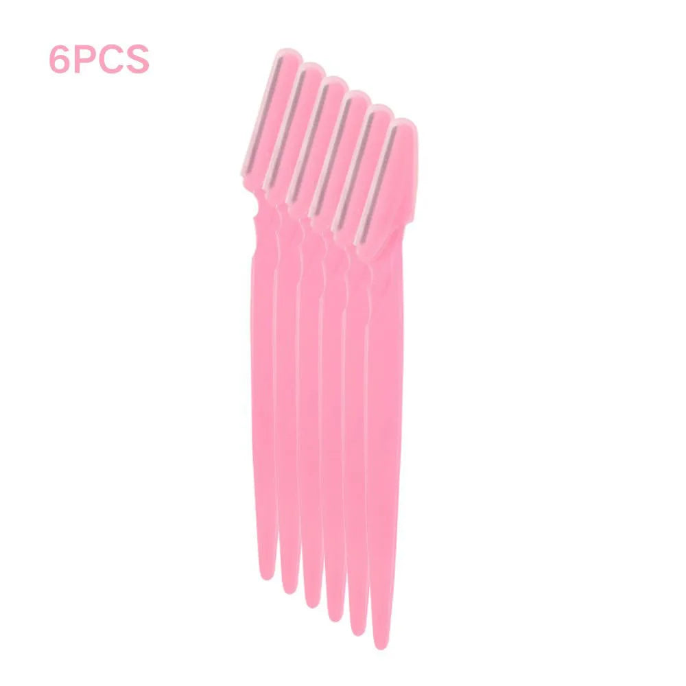 Eyebrow Trimmer Knives Portable Face Razor Hair Remover Eye Brow Epilation Hair Removal Cutter Shaver Blades Makeup Tools Beauty World Shop