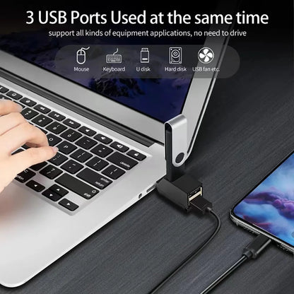 Usb 3.0 Extender Car Splitter Multi Port Usb 2.0 Laptop Office Multi Function Reading Usb Disk Charging Adapter One To Three Beauty World Shop