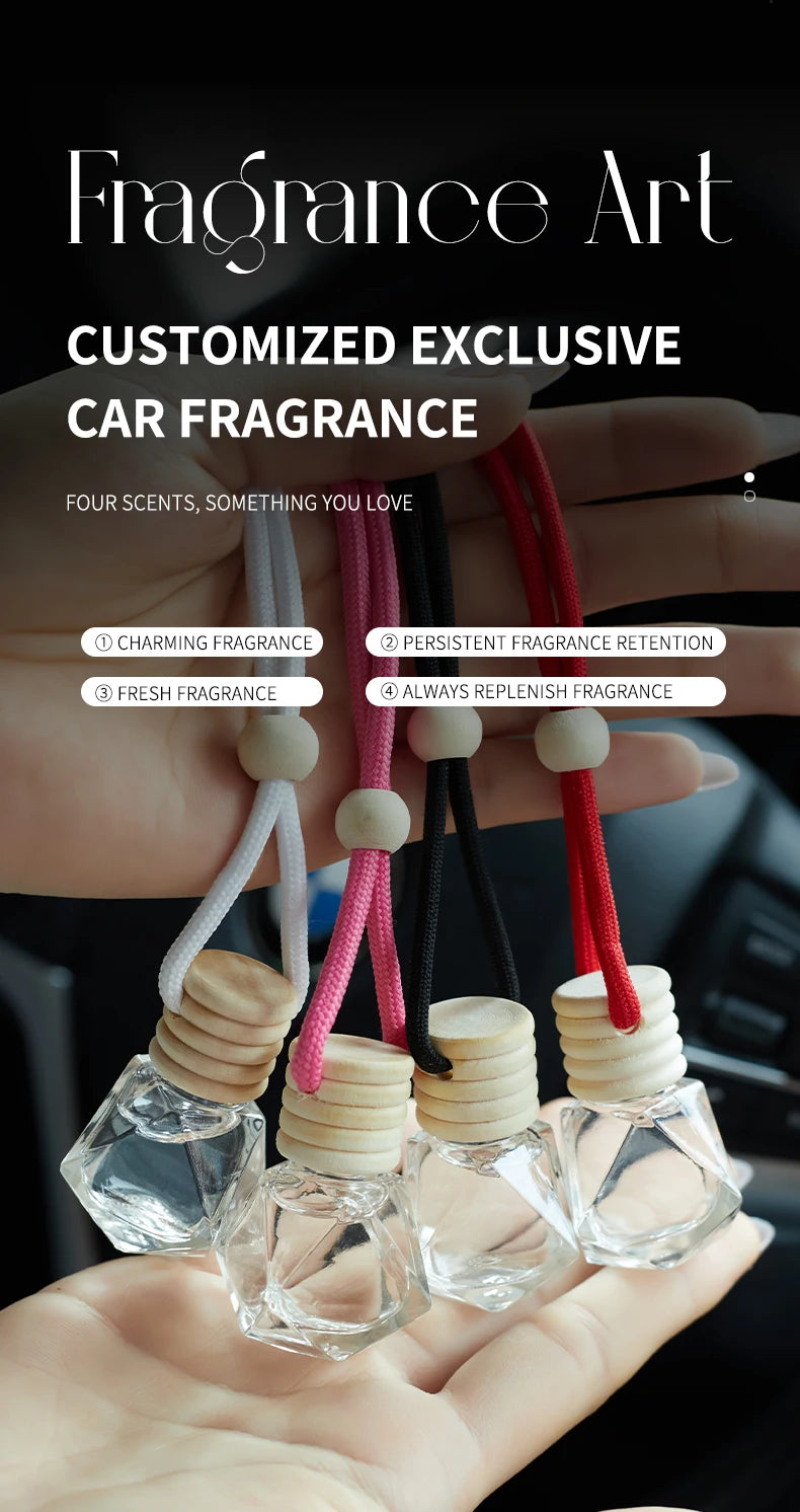 Perfume Car perfume, a car fragrance used for car interior accessories, a long-term car air freshener, keep charming and fresh Beauty World Shop