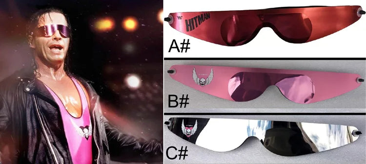 Jey Uso YEET Sunglasses Sports Shades MAIN EVENT Blue Glasses Bloodline USOS RARE Colors Motorcycle Glasses Beauty World Shop