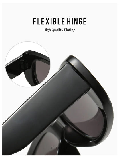 Square Sunglasses Women Rectangle Luxury Brand Designer Sun Glasses For Female Gradient Clear Small Lens Unisex Oculos De Sol Beauty World Shop