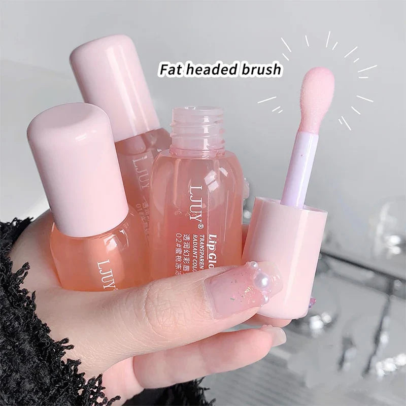 Lip balm transparent dilute lip lines student parity lip balm men's and women's lip balm Beauty Trend Shop