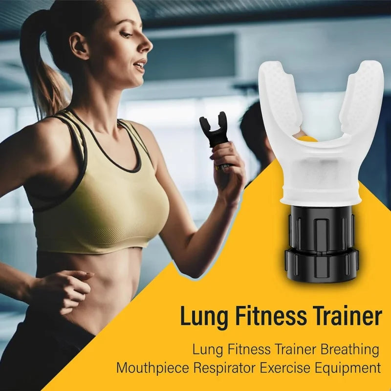 Silicone Breathing Fitness Exercise Equipment Portable Throat Adjustable Resistance Breathing Exercise Device Beauty World Shop