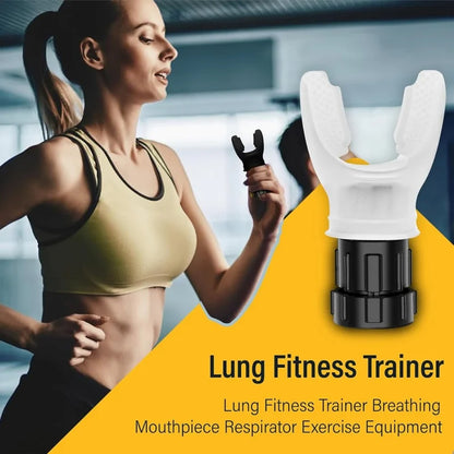 Silicone Breathing Fitness Exercise Equipment Portable Throat Adjustable Resistance Breathing Exercise Device Beauty World Shop