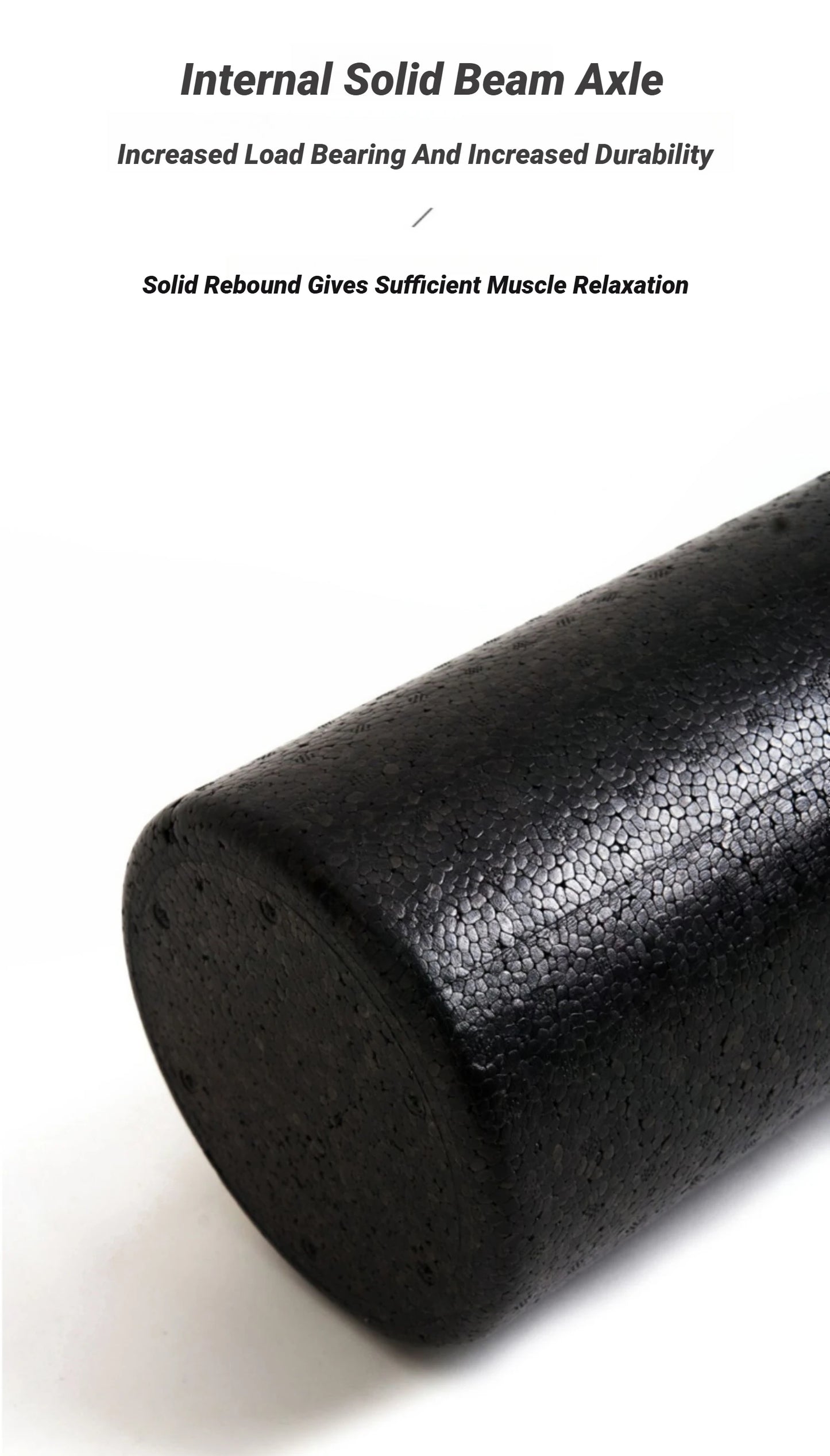 Epp Yoga Foam Massage Roller Fitness Portable Pilates Body Exercises Gym For Leg Arm Back Feet Pain Shaft Muscle Relaxation Beauty World Shop