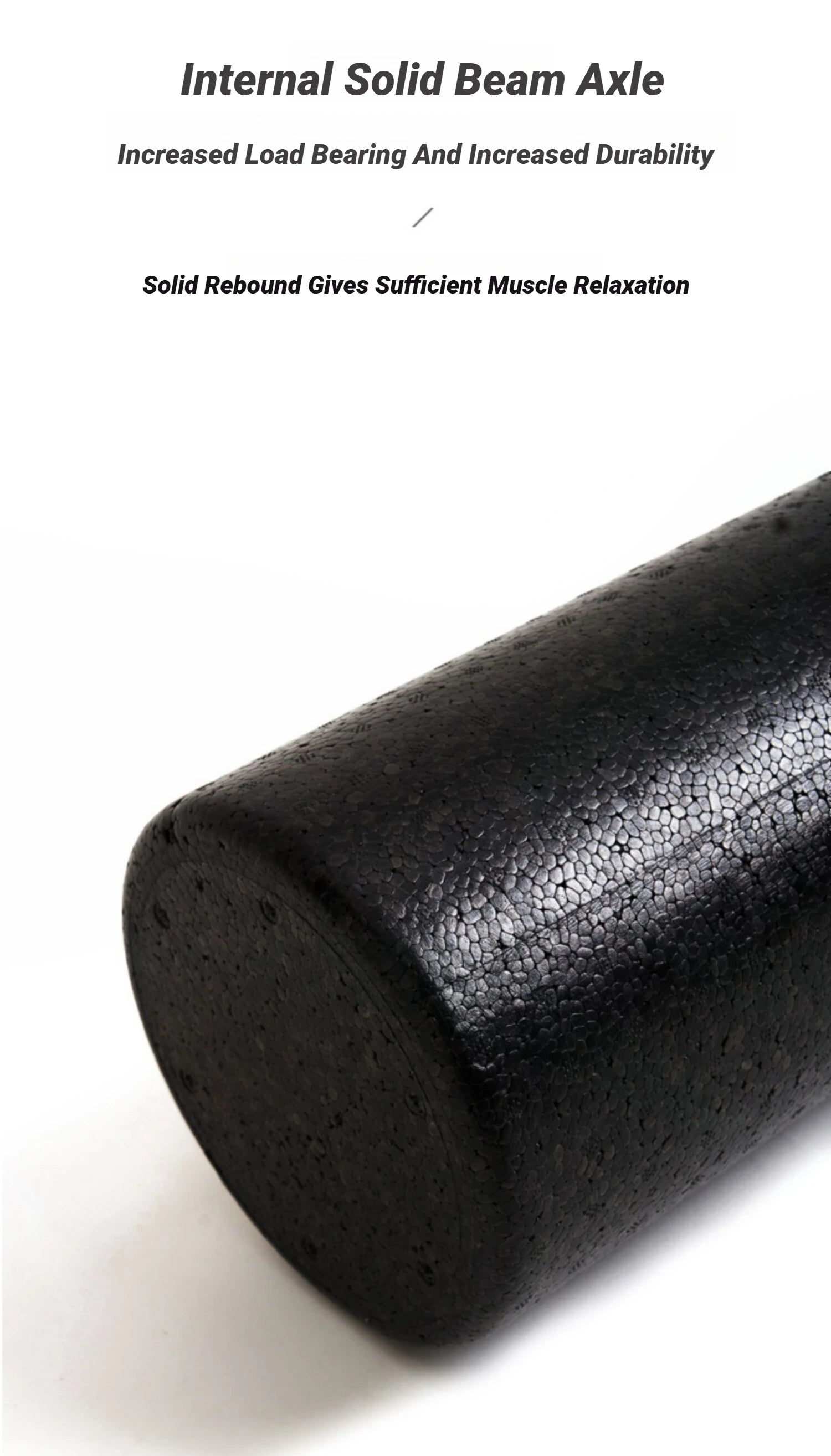 Epp Yoga Foam Massage Roller Fitness Portable Pilates Body Exercises Gym For Leg Arm Back Feet Pain Shaft Muscle Relaxation Beauty World Shop