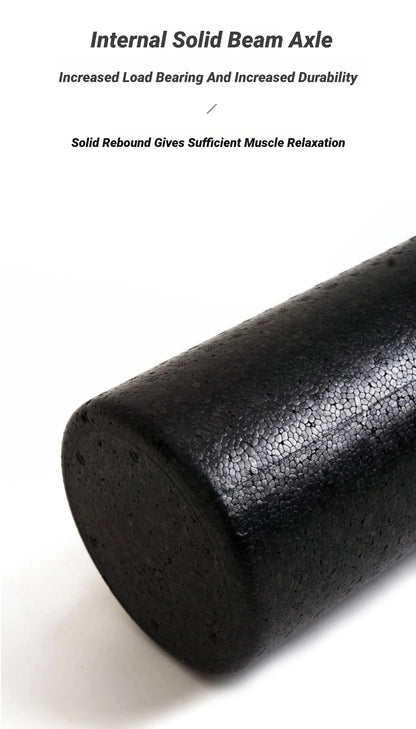 Epp Yoga Foam Massage Roller Fitness Portable Pilates Body Exercises Gym For Leg Arm Back Feet Pain Shaft Muscle Relaxation Beauty World Shop