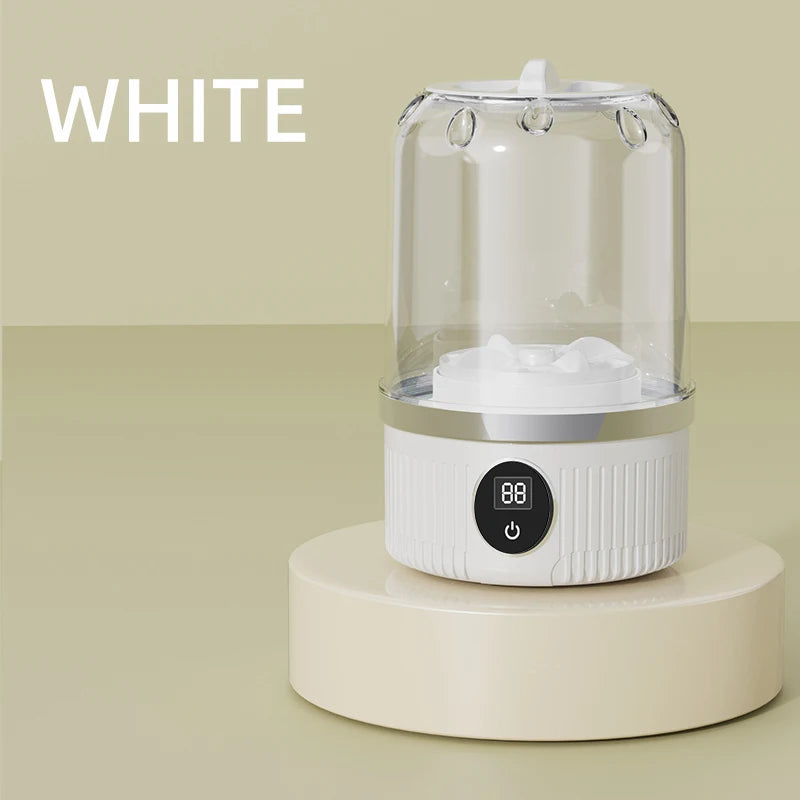 Mini Household Electric Washing Cup Underwear Socks Small Wireless Charging Washing Machine Pet clothes washing machine Beauty World Shop