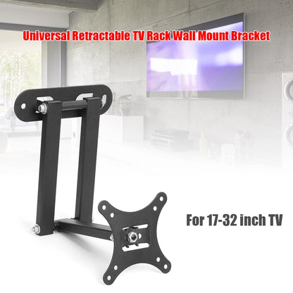 Universal Retractable TV Mounts Wall Mount Bracket Load Bearing 30KG For 17 to 32 inches LCD Monitor TV Stand Expansion Bracket Beauty World Shop