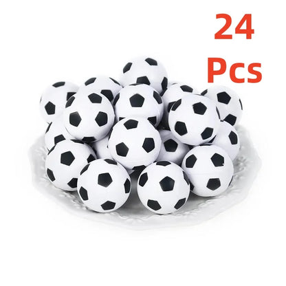 1/24 Mini Sports Balls for Kids Party Favor Toy Soccer Ball Anti Stress Ball Foam Football Kids Birthday Party Decoration Toy Beauty World Shop