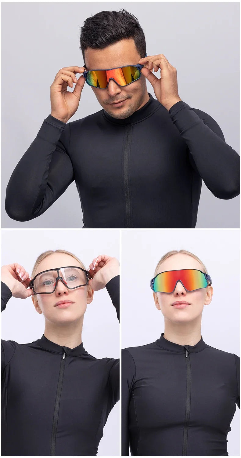 ROCKBROS Cycling Polarized Glasses MTB Road Bike Sunglasses UV400 Bicycle Sun Protection Light Unisex Bike Sports Equipment Beauty World Shop