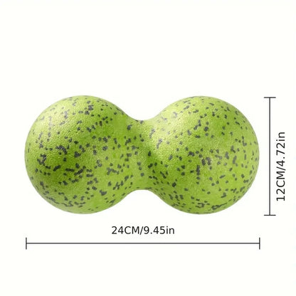 High Density Massage Ball Peanut Massage Ball, Double Long Hockey Ball Massage Roller Ball For Deep Tissue Muscle Massage Beauty World Shop