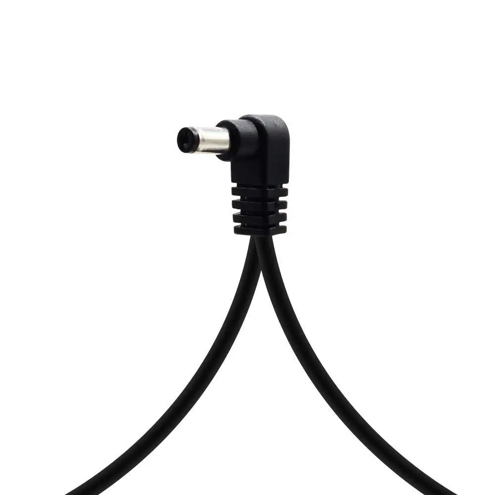 Miwayer Daisy Chain Cables 1 to 2-10 Ways Guitar Effect Pedal Power Supply Adapter 9V DC 1A Reinforced Noiseless Center Negative Beauty World Shop