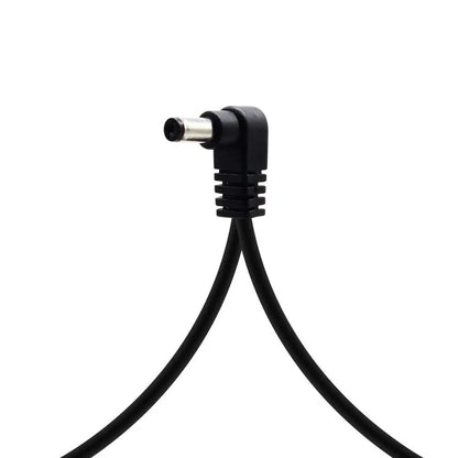 Miwayer Daisy Chain Cables 1 to 2-10 Ways Guitar Effect Pedal Power Supply Adapter 9V DC 1A Reinforced Noiseless Center Negative Beauty World Shop