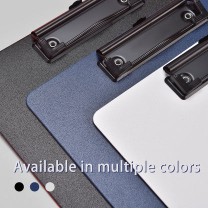 A4 File Folder Clipboard Writing Pad Memo Clip Board Clips Test Paper Storage Organizer School Supplies Office Stationary Beauty World Shop