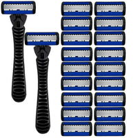 2 holder  18 blades