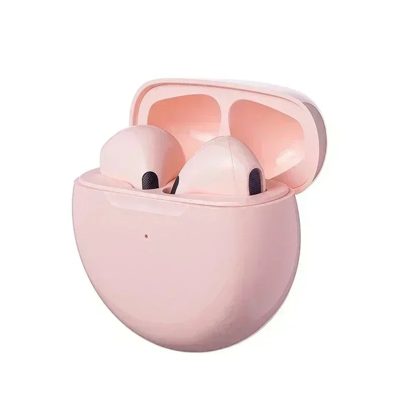 TWS Bluetooth Earphones Wireless Bluetooth Headset Noise Cancelling Earbuds with Mic Pro Wireless Headphones for IPhone Beauty Fashion